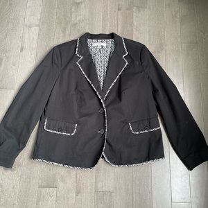 Liz Claiborne sz 18W blazer